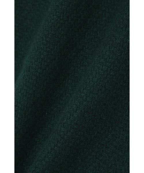 NATURAL BEAUTY BASIC（ナチュラルビューティーベーシック）の「【美人百花 1月号掲載】パールボタンウールツイードスカート（スカート・レディース・ネイビー/グレー/グリーン・SMALL/MEDIUM/X-SMALL）」の9枚目の写真