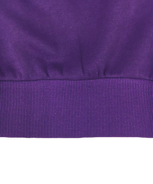 SPIGA（スピーガ）の「ﾗｲﾝﾌﾘｰｽﾄﾚｰﾅｰ（スウェット・レディース・ブラック/オフホワイト/パープル・FREE）」の13枚目の写真