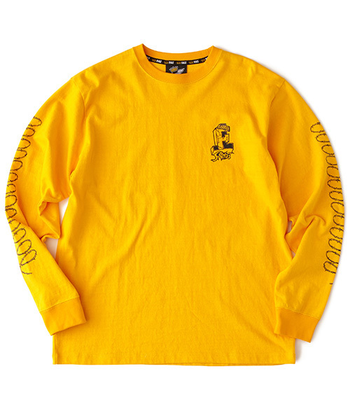 FAT(エフエイティー)の「CYCO(Tシャツ/カットソー・メンズ・ホワイト/ブラック/イエロー・SKINNY(L)/FAT(XL)/JUMBO(XXL)/TITCH(M))」の3枚目の写真