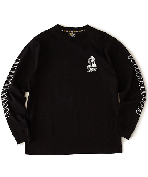 FAT(エフエイティー)の「CYCO(Tシャツ/カットソー・メンズ・ホワイト/ブラック/イエロー・SKINNY(L)/FAT(XL)/JUMBO(XXL)/TITCH(M))」の2枚目の写真
