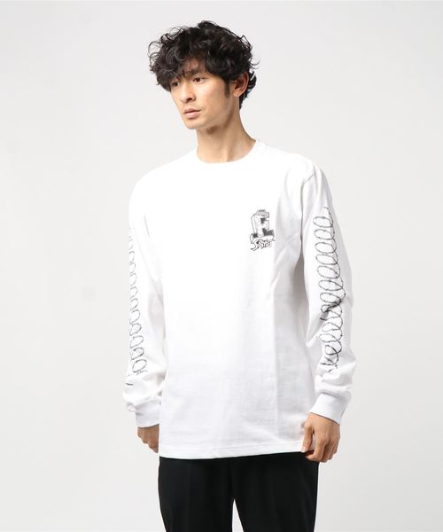 FAT(エフエイティー)の「CYCO(Tシャツ/カットソー・メンズ・ホワイト/ブラック/イエロー・SKINNY(L)/FAT(XL)/JUMBO(XXL)/TITCH(M))」の4枚目の写真