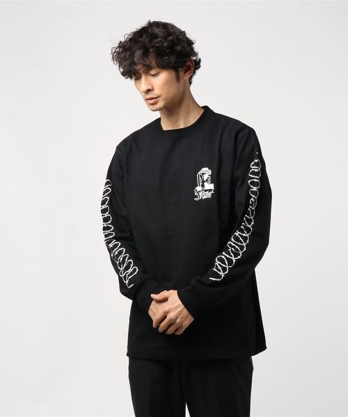 FAT(エフエイティー)の「CYCO(Tシャツ/カットソー・メンズ・ホワイト/ブラック/イエロー・SKINNY(L)/FAT(XL)/JUMBO(XXL)/TITCH(M))」の5枚目の写真