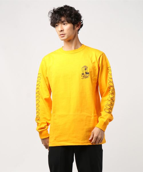 FAT(エフエイティー)の「CYCO(Tシャツ/カットソー・メンズ・ホワイト/ブラック/イエロー・SKINNY(L)/FAT(XL)/JUMBO(XXL)/TITCH(M))」の6枚目の写真