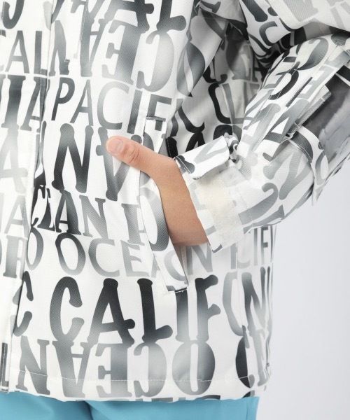 Ocean Pacific（オーシャンパシフィック）の「【O'NEILL】キッズ スノージャケット上下セット　スノーウェア（その他アウター・キッズ・ホワイト/ブラック・120/130/140/150/160）」の14枚目の写真