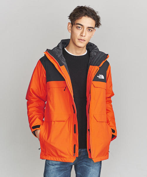 THE NORTH FACE（ザノースフェイス）の「＜THE NORTH FACE＞ G/TRICLIMATE JKT/トリクライメイトジャケット（マウンテンパーカー・メンズ・オレンジ/オリーブ/ブラック・MEDIUM/LARGE）」の3枚目の写真