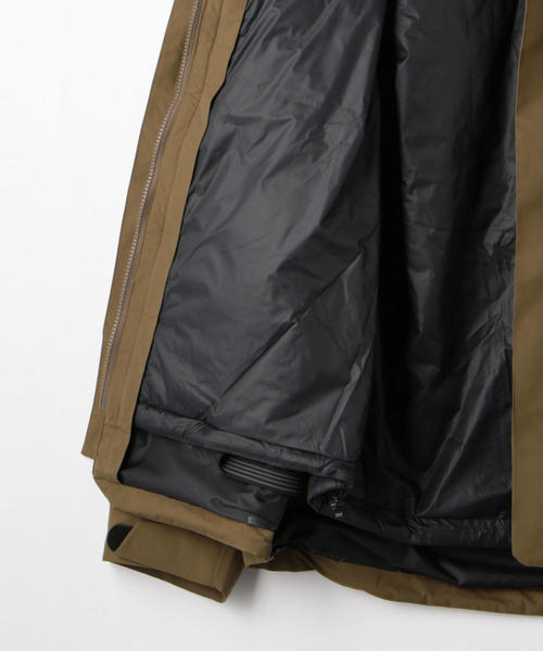 THE NORTH FACE（ザノースフェイス）の「＜THE NORTH FACE＞ G/TRICLIMATE JKT/トリクライメイトジャケット（マウンテンパーカー・メンズ・オレンジ/オリーブ/ブラック・MEDIUM/LARGE）」の6枚目の写真