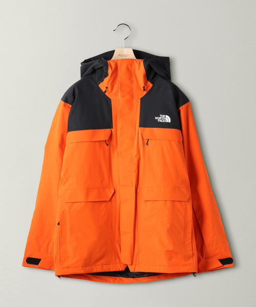 THE NORTH FACE（ザノースフェイス）の「＜THE NORTH FACE＞ G/TRICLIMATE JKT/トリクライメイトジャケット（マウンテンパーカー・メンズ・オレンジ/オリーブ/ブラック・MEDIUM/LARGE）」の7枚目の写真