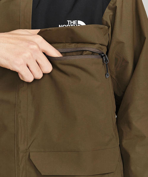 THE NORTH FACE（ザノースフェイス）の「＜THE NORTH FACE＞ G/TRICLIMATE JKT/トリクライメイトジャケット（マウンテンパーカー・メンズ・オレンジ/オリーブ/ブラック・MEDIUM/LARGE）」の20枚目の写真