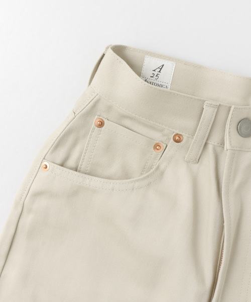 ANATOMICA（アナトミカ）の「ANATOMICA　618 MARILYN（その他パンツ・レディース・アイボリー・25/26/27/28）」の6枚目の写真