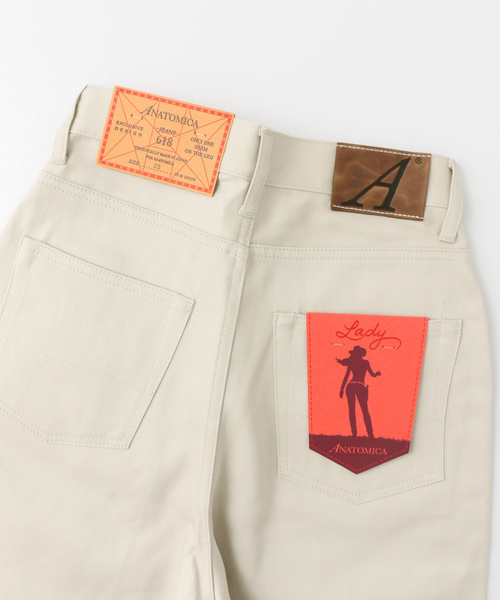 ANATOMICA（アナトミカ）の「ANATOMICA　618 MARILYN（その他パンツ・レディース・アイボリー・25/26/27/28）」の5枚目の写真