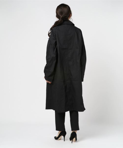 ARCHIVER（アーカイバ）の「【Ir】タイプライタートレンチコート（トレンチコート・メンズ・ブラック/ベージュ/テラコッタ・MEDIUM/LARGE）」の5枚目の写真