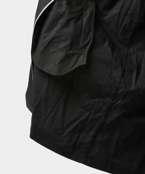 ARCHIVER（アーカイバ）の「【Ir】タイプライタートレンチコート（トレンチコート・メンズ・ブラック/ベージュ/テラコッタ・MEDIUM/LARGE）」の6枚目の写真