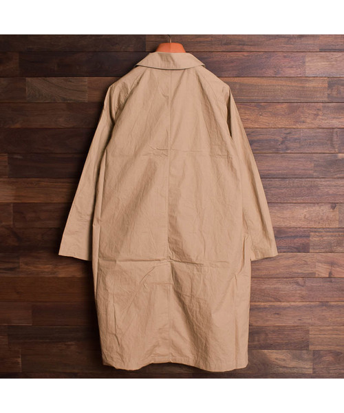 ARCHIVER（アーカイバ）の「【Ir】タイプライタートレンチコート（トレンチコート・メンズ・ブラック/ベージュ/テラコッタ・MEDIUM/LARGE）」の7枚目の写真