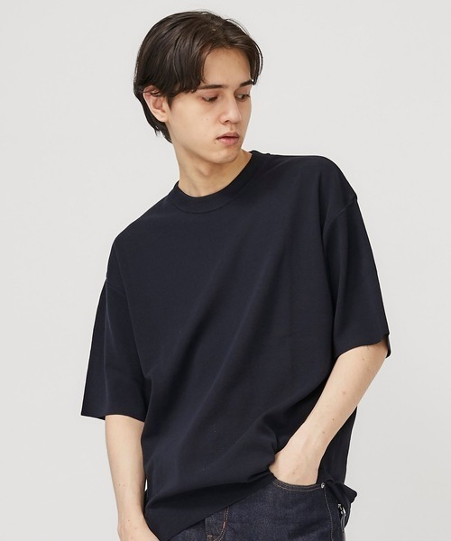 AP STUDIO 2024SS クラフトニット　Tシャツ　黒　美品 AP STUDIO 2024SS クラフトニット Tシャツ 黒 美品 - メルカリ