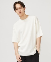 STUDIOUS | 【STUDIOUS】ミラノリブサマーニットTシャツ【ZOZO限定アイテム】(ニット/セーター)