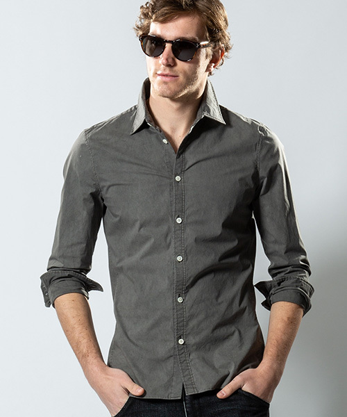 wjk（ダヴルジェイケイ）の「ms3853-hannover shirt シャツ（シャツ