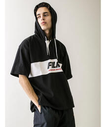 FILA | ＜FILA × monkey time＞ RGBY HOOD SS/ラガーシャツ(Tシャツ/カットソー)