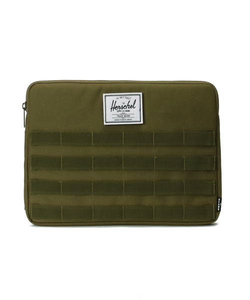 BEAMS（ビームス）の「Herschel×BEAMS / 別注 “GOLDMANS”（クラッチバッグ・メンズ・ブラック/アーミー/ネイビー・ONE SIZE）」の12枚目の写真