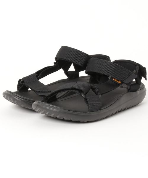 Teva（テバ）の「TEVA(テバ) TERRA-FLOAT UNIVERSAL LITE テラフロート ユニバーサル ライト（サンダル・メンズ・ブラック/チャコールグレー・25/26/27/28）」の2枚目の写真
