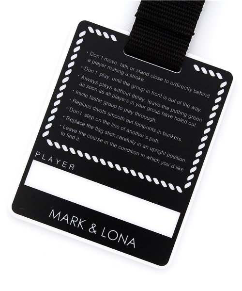 MARK&amp;LONA - マークアンドロナ　非売品　ネームプレート　2022 Amazon.co.jp: マークアンドロナ エグゼクティブゴールド会員