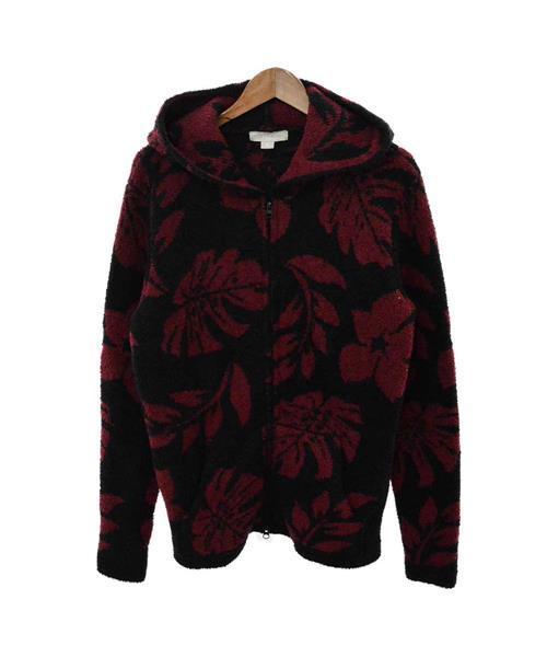 セール　Barefoot Dreams パイル地 パーカー S サザビー BAREFOOT DREAMS ベアフットドリームス レーヨン混 パイル生地 ジップ