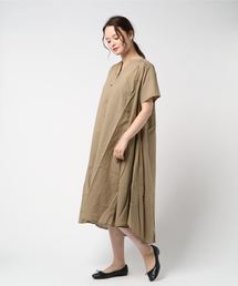 NUEVO BLANCA/ヌエヴォブランカ イレギュラーヘムワンピ