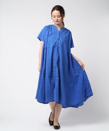 NUEVO BLANCA/ヌエヴォブランカ イレギュラーヘムワンピ