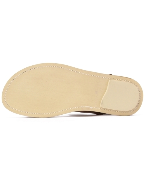 BEAUTY&YOUTH UNITED ARROWS（ビューティーアンドユースユナイテッドアローズ）の「BY ∴ メッシュ/レザー バックストラップサンダル ◆（サンダル・メンズ・ナチュラル/ネイビー・SMALL/LARGE/X-LARGE/MEDIUM）」の16枚目の写真