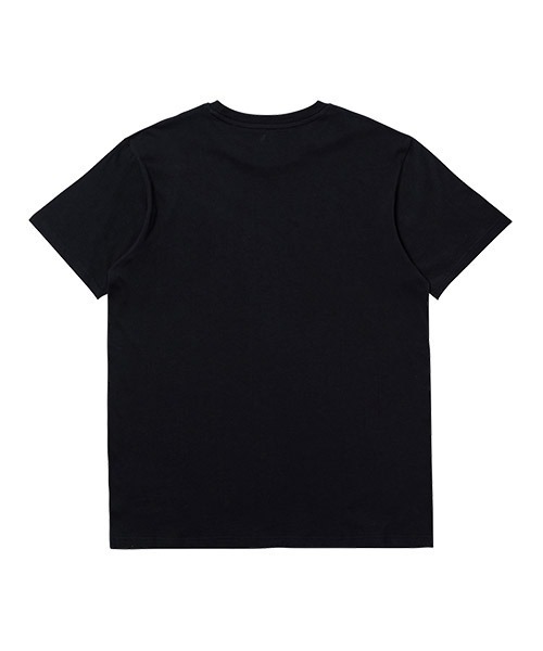 Onitsuka Tiger（オニツカタイガー）の「LOGO TEE / ロゴＴ（Tシャツ/カットソー・レディース・ブラック×ゴールド/ホワイト×ゴールド/ホワイト×ブラック/ブラック×ブラック・S/XL/L/M）」の16枚目の写真