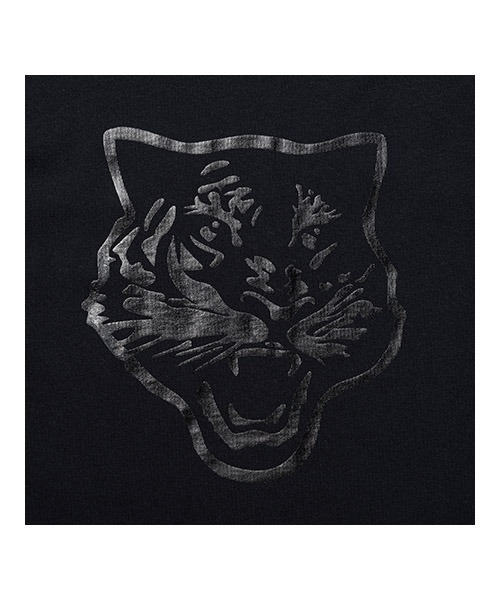 Onitsuka Tiger（オニツカタイガー）の「LOGO TEE / ロゴＴ（Tシャツ/カットソー・レディース・ブラック×ゴールド/ホワイト×ゴールド/ホワイト×ブラック/ブラック×ブラック・S/XL/L/M）」の15枚目の写真