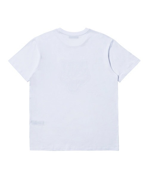 Onitsuka Tiger（オニツカタイガー）の「LOGO TEE / ロゴＴ（Tシャツ/カットソー・レディース・ブラック×ゴールド/ホワイト×ゴールド/ホワイト×ブラック/ブラック×ブラック・S/XL/L/M）」の20枚目の写真