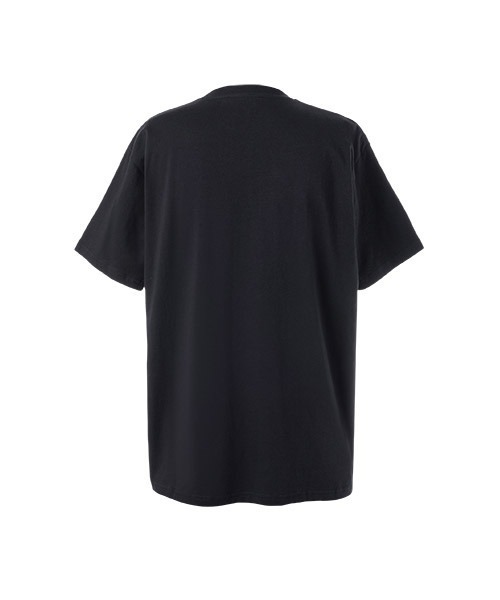 Onitsuka Tiger（オニツカタイガー）の「LOGO TEE / ロゴＴ（Tシャツ/カットソー・レディース・ブラック×ゴールド/ホワイト×ゴールド/ホワイト×ブラック/ブラック×ブラック・S/XL/L/M）」の6枚目の写真