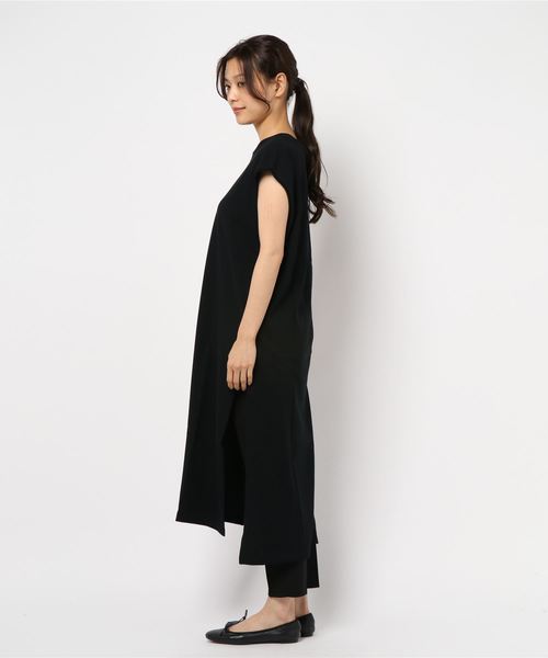 ジャーナルスタンダード　未使用　黒　ロングワンピース JOURNAL STANDARD 「JOURNAL STANDARD」 長袖ワンピース FREE