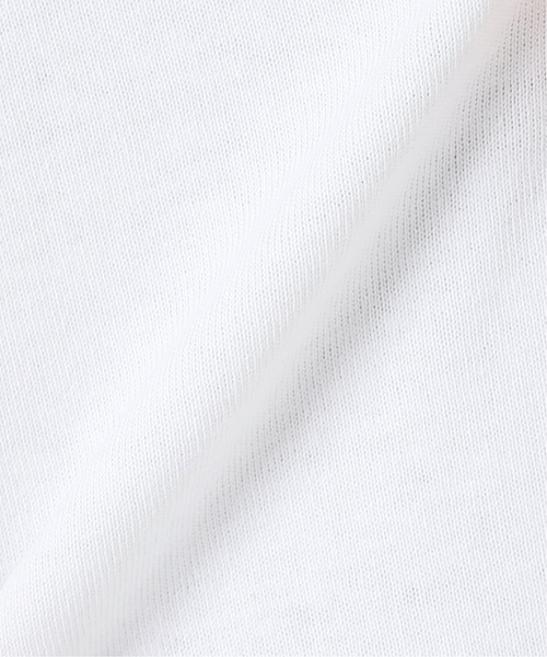 JOURNAL STANDARD（ジャーナルスタンダード）の「シングルジャージー クルーネックノースリーブスリットロングワンピース◆2（ワンピース・レディース・ホワイト/ブラック/ブラウン/ワインレッド・FREE）」の10枚目の写真