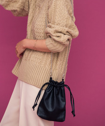 Aunt Marie's | AUNT MARIE'S ミニ巾着CHAIN BAG(ショルダーバッグ)