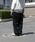 KAIKO�i�J�C�R�[�j�́u�yPre order�zKAIKO Wide slacks�i�X���b�N�X�j�v�b�u���b�N