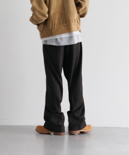 パンツ KAIKO WIDE SLACKS KAIKO【カイコー】wide slacks 
