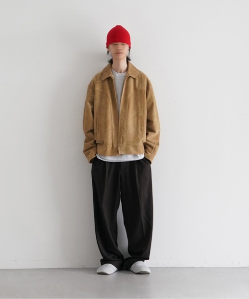 パンツ KAIKO WIDE SLACKS KAIKO【カイコー】wide slacks 