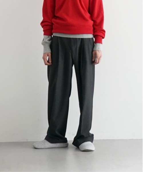 パンツ KAIKO WIDE SLACKS KAIKO WIDE SLACKS(スラックス)|KAIKO(カイコー)の