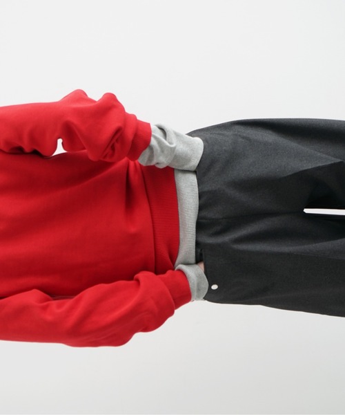 KAIKO（カイコー）の「KAIKO WIDE SLACKS（スラックス・メンズ・ブラック/グレー/ブラウン・S/M/XS/L）」の18枚目の写真