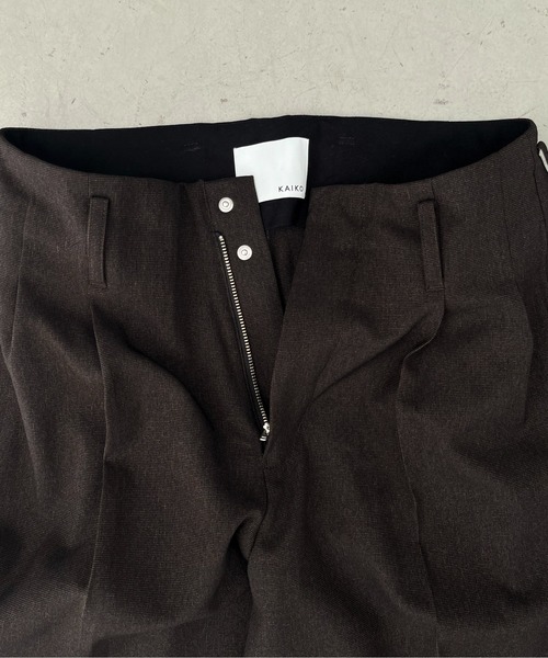 KAIKO WIDE SLACKS（スラックス）｜KAIKO（カイコー）のファッション