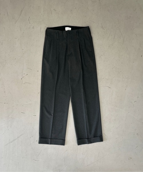KAIKO WIDE SLACKS（スラックス）｜KAIKO（カイコー）のファッション