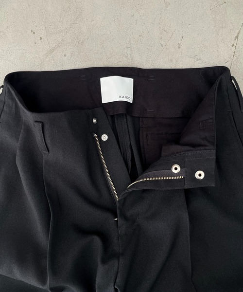 KAIKO WIDE SLACKS（スラックス）｜KAIKO（カイコー）のファッション