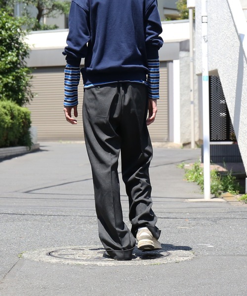 KAIKO（カイコー）の「【Pre order】KAIKO Wide slacks（スラックス