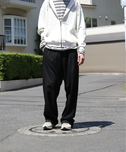 Pre order】KAIKO Wide slacks（スラックス）｜KAIKO（カイコー）の