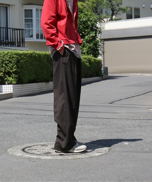 Pre order】KAIKO Wide slacks（スラックス）｜KAIKO（カイコー）の
