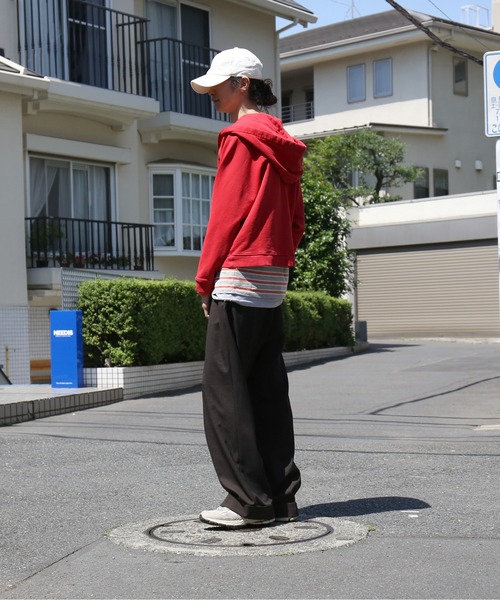 KAIKO（カイコー）の「【Pre order】KAIKO Wide slacks（スラックス