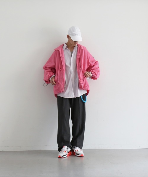 KAIKO(カイコー)の「KAIKO Wide slacks(スラックス・メンズ・ブラック/グレー/ブラウン・S/M/XS/L)」の20枚目の写真