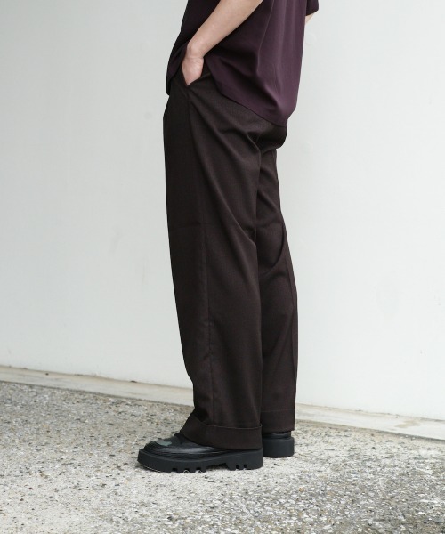 パンツ KAIKO WIDE SLACKS KAIKO WIDE SLACKS（スラックス）｜KAIKO（カイコー）の
