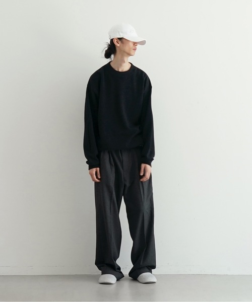 KAIKO WIDE SLACKS（スラックス）｜KAIKO（カイコー）のファッション